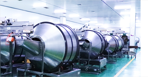 十萬級無菌生產(chǎn)車間，為食品安全保駕護航