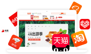 創(chuàng)新年 歷時12個月,“源氏大辣片”研發(fā)上市 入駐電商平臺,開啟渠道變革、創(chuàng)新元年